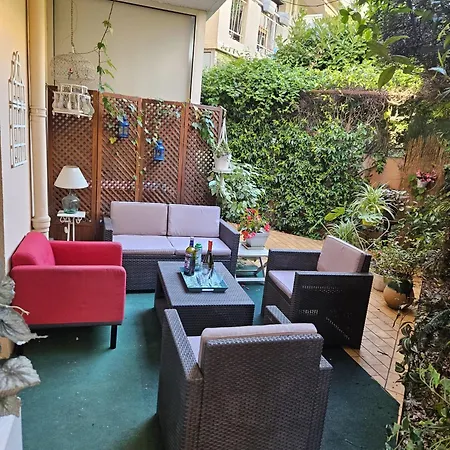 Appartamento A 1 Min De La Plage! Bel T4 Avec Petit Jardin *